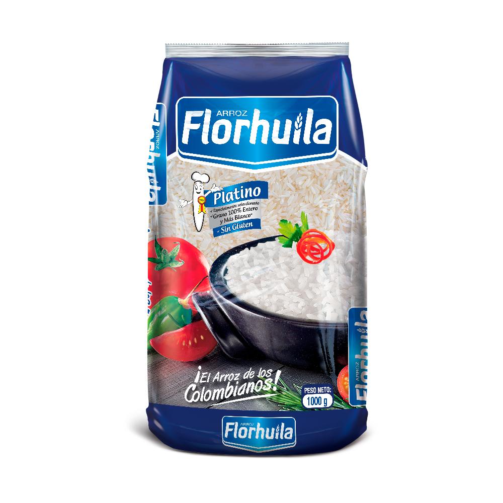 Florhuila Arroz Platino Tipo Gourmet