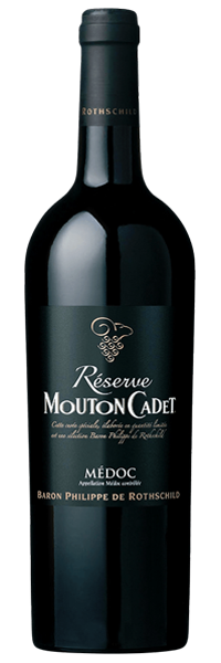 Mouton Cadet Reserva<br>Mezcla de uvas