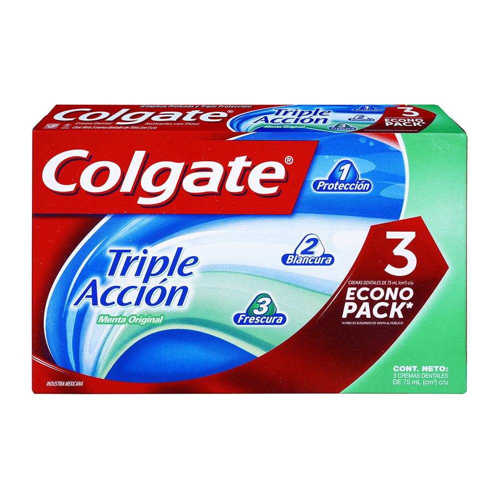 Colgate Of Crema Triple Acción X3 PE