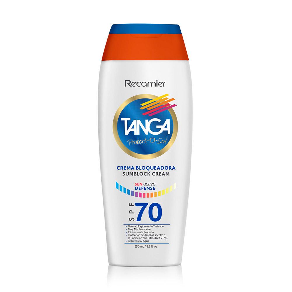Crema Bloqueadora SPF 70  Tanga Protect-O-Sol