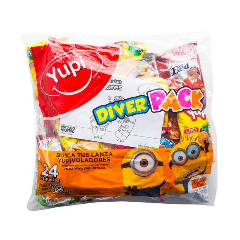 Diver Pack Yupi