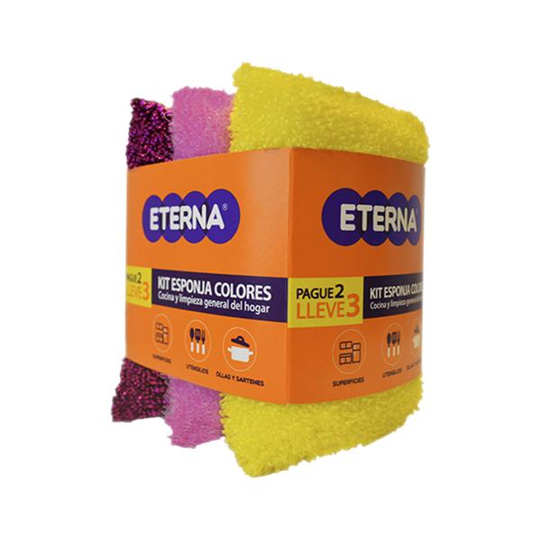 Kit Esponja Eterna