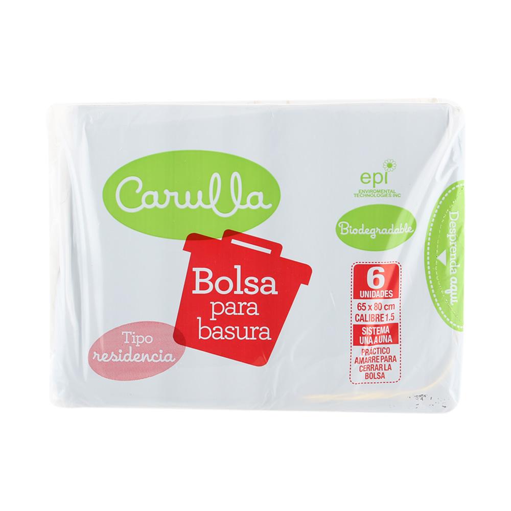 Carulla Bolsa De Basura Residencia Biodegradable