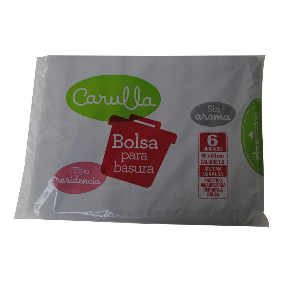 Carulla Bolsa Para Basura Tipo Residencia Sin Aroma