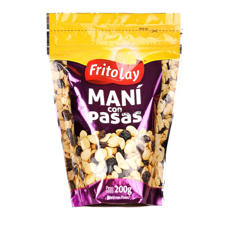 Maní con Pasas Frito Lay