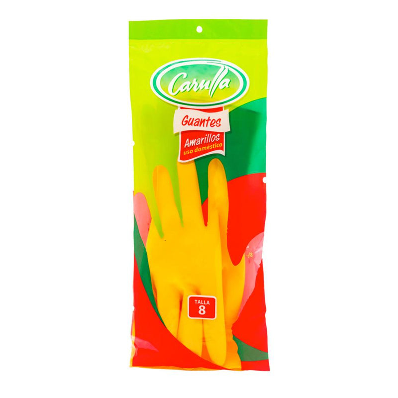 Carulla Guantes Domésticos Talla 8