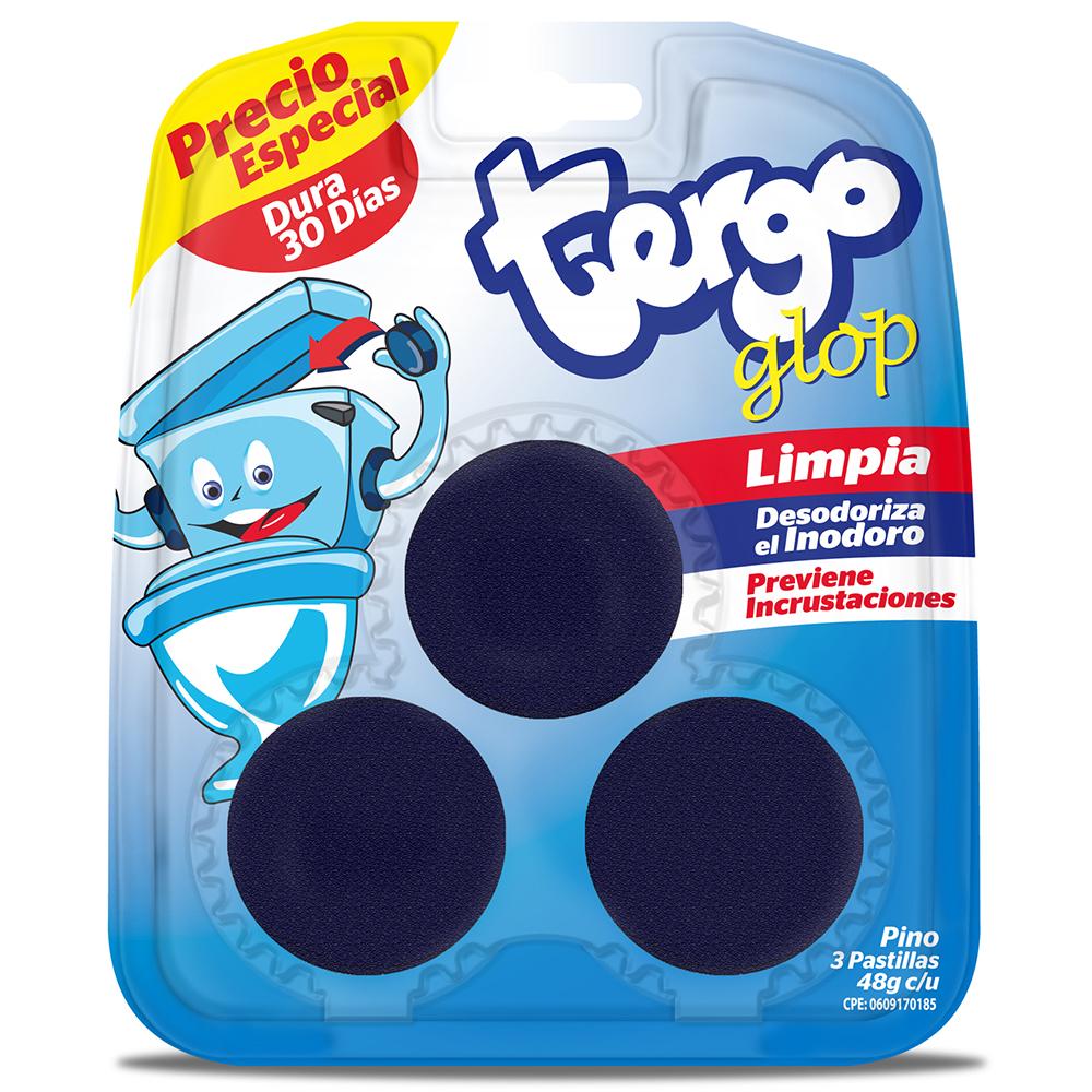 Tergo Glop Pastillas Pino X3