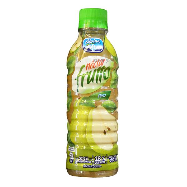 Bebida Pera Pet Frutto, Alpina