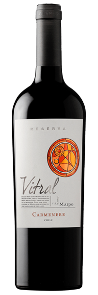 Maipo Vitral Reserva<br>Carménère