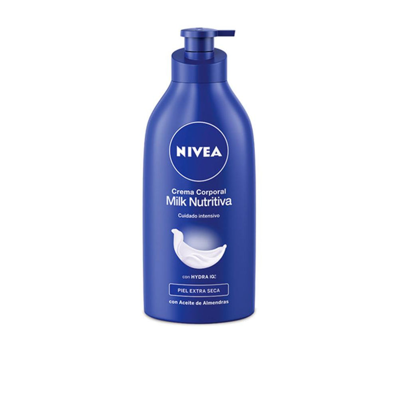Nivea Crema Body Milk Nutritiva