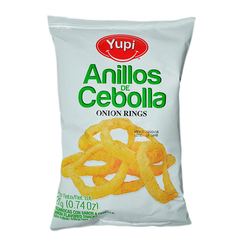 Anillos de Cebolla Yupi