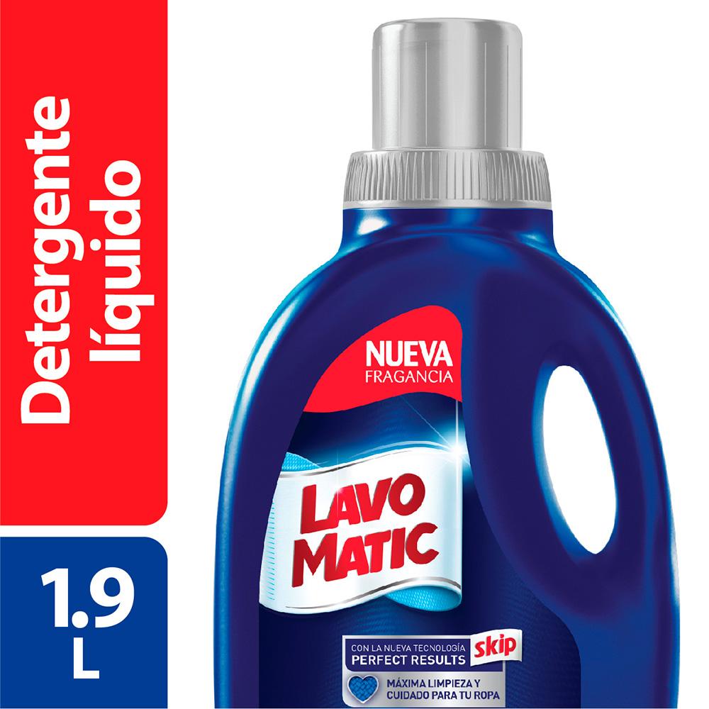 Lavo Matic Detergente Líquido Nueva Fragancia