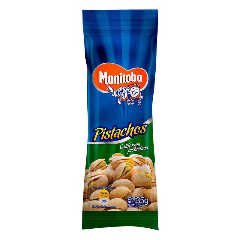 Pistachos Manitoba