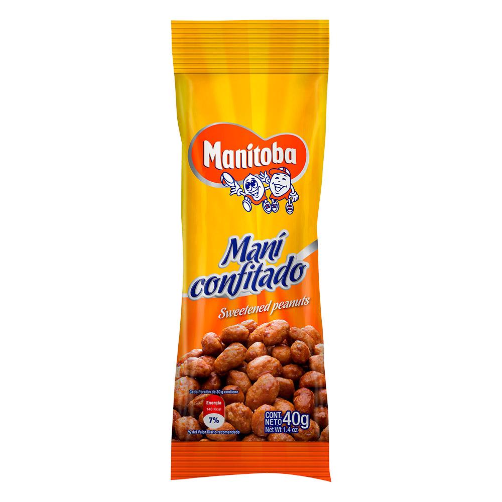 Maní Confitado Manitoba