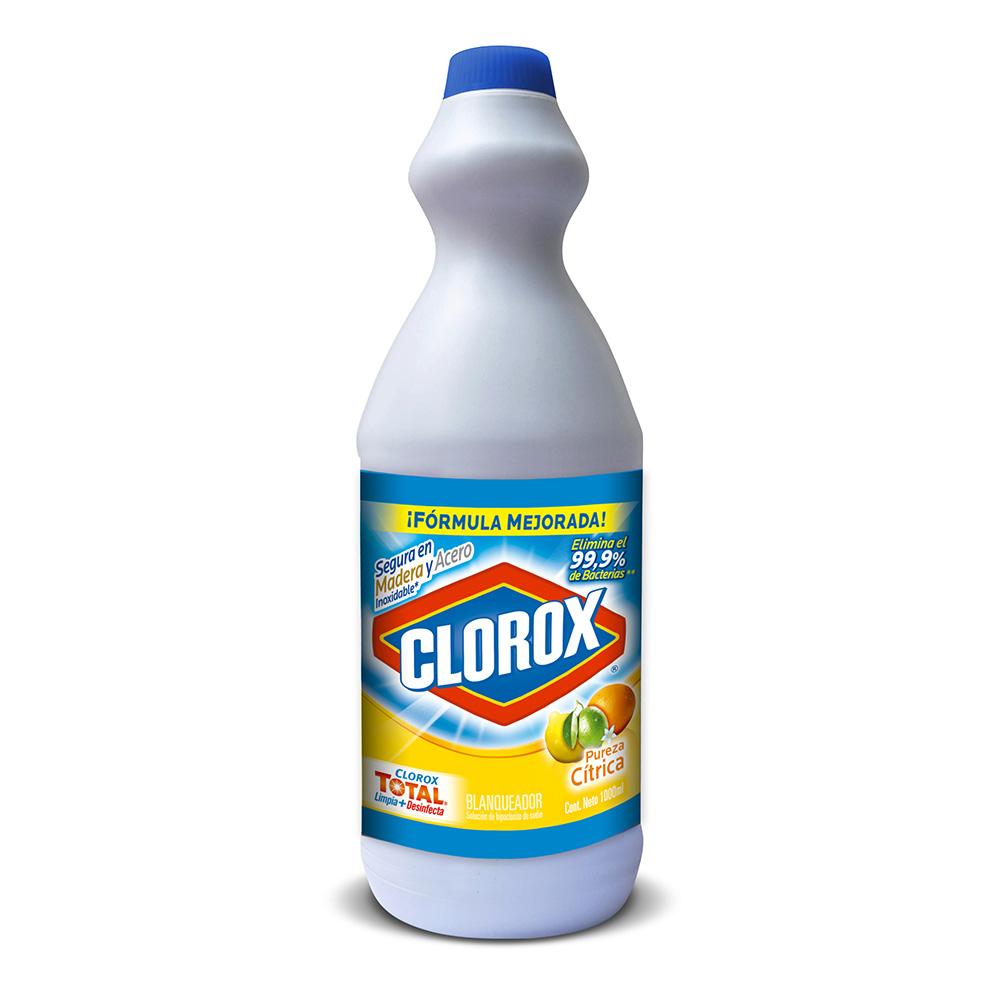 Clorox Blanqueador Pureza Cítrica