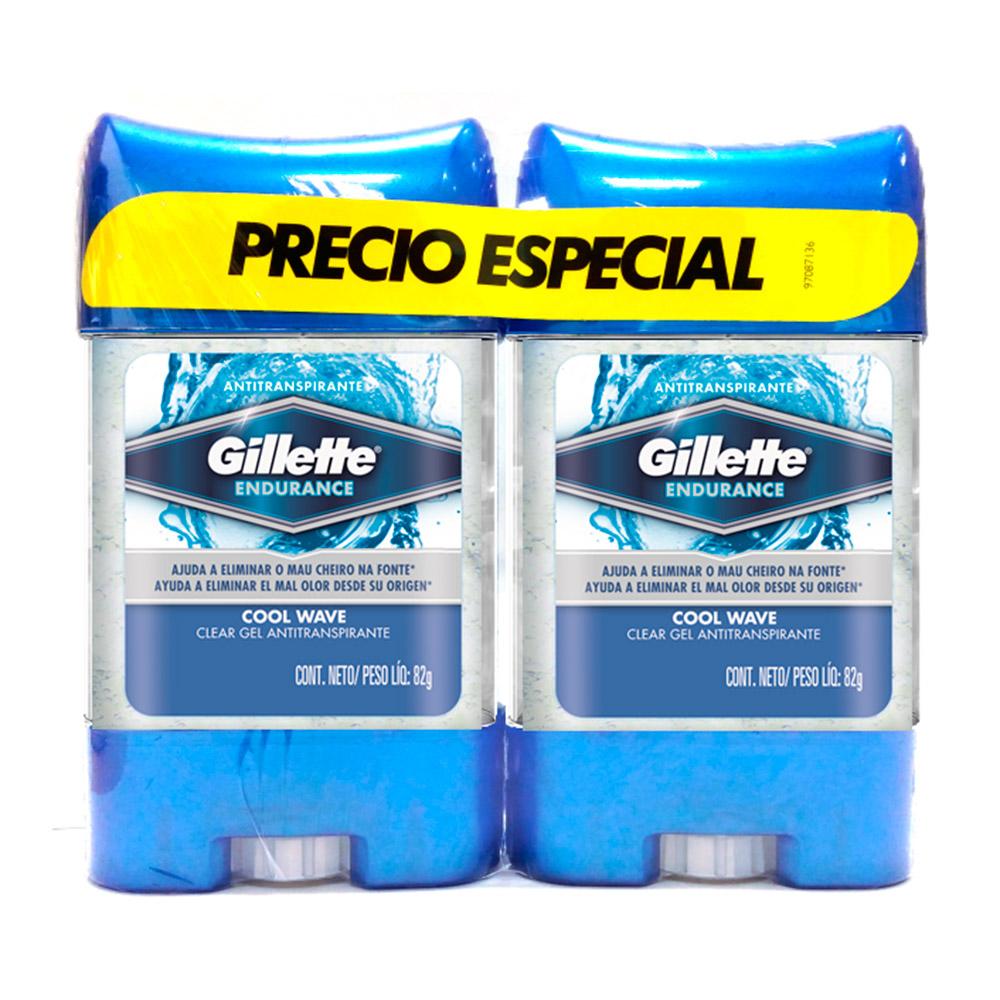 Antitranspirante Gillette Endurance