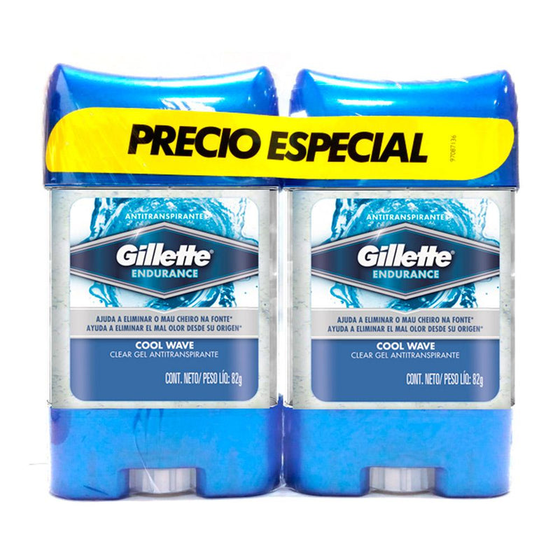 Antitranspirante Gillette Endurance