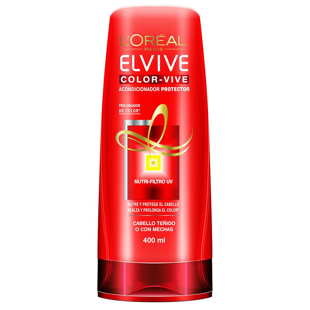 Elvive Acondicionador Color Pelo Teñido O Mechas