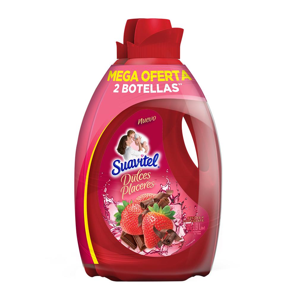 Suavisante Fresa y Chocolate Suavitel