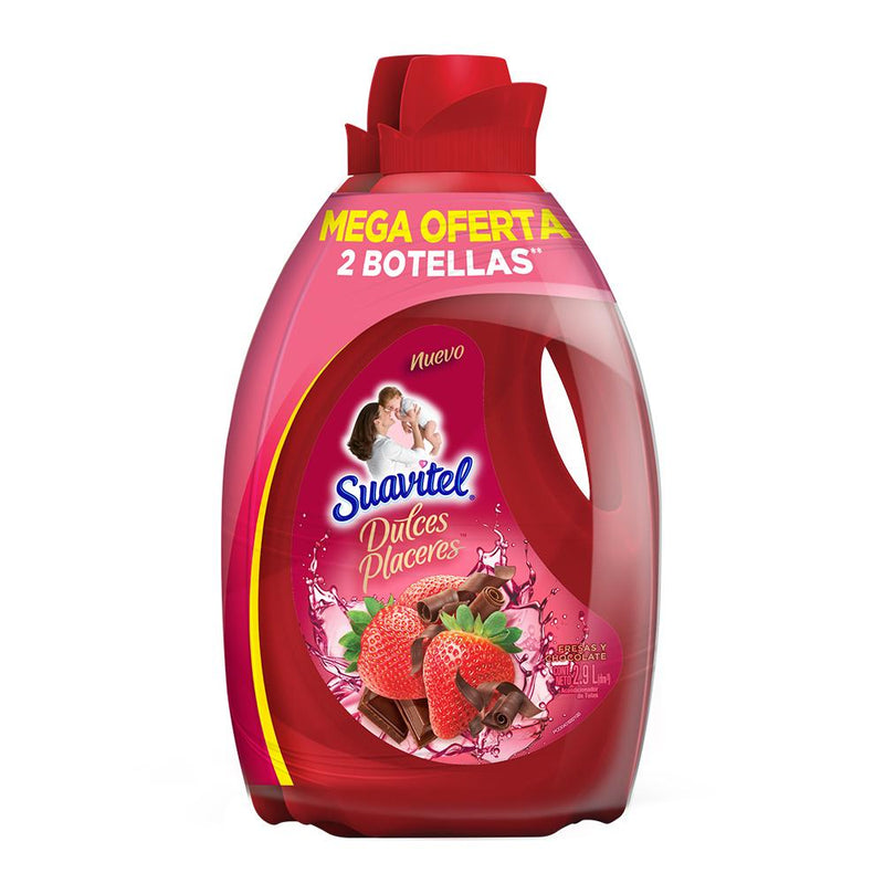 Suavisante Fresa y Chocolate Suavitel