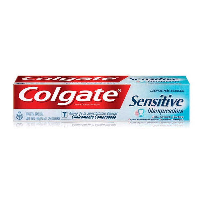 Colgate Crema Dental Sensitive Blanqueado