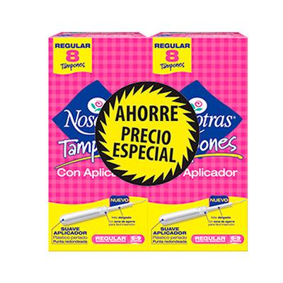 Tampones Regular