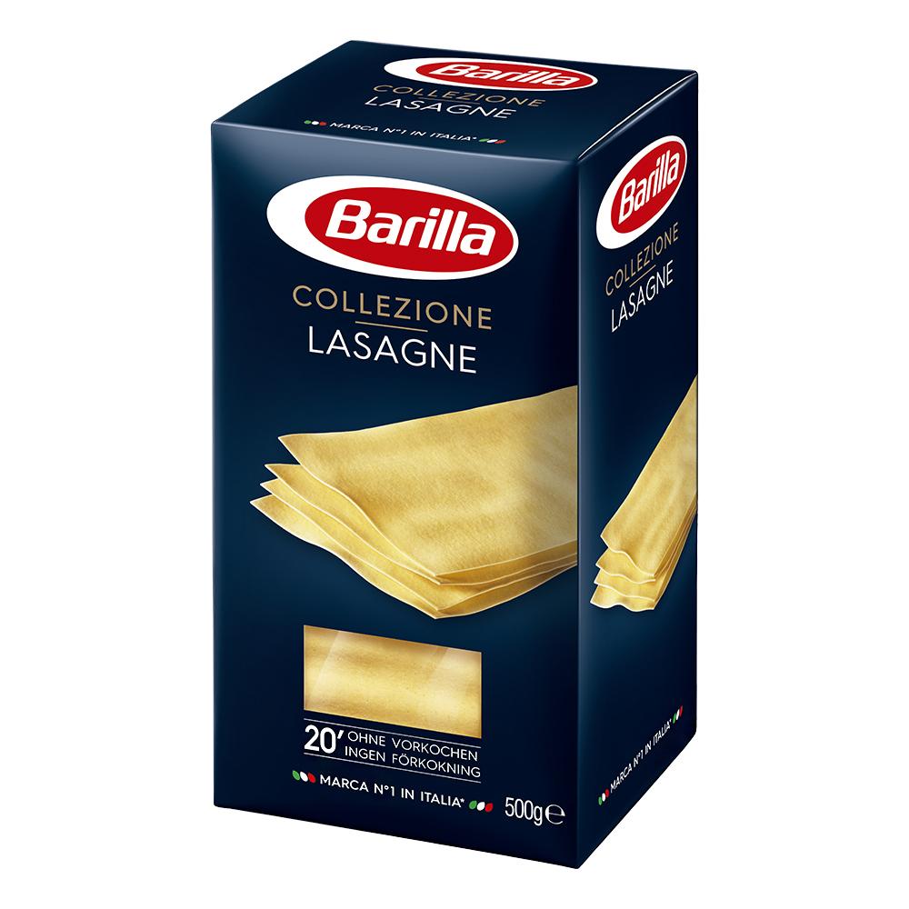 Barilla Marca Exclusiva Lasana