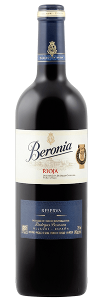 Beronia Reserva Mezcla de uvas