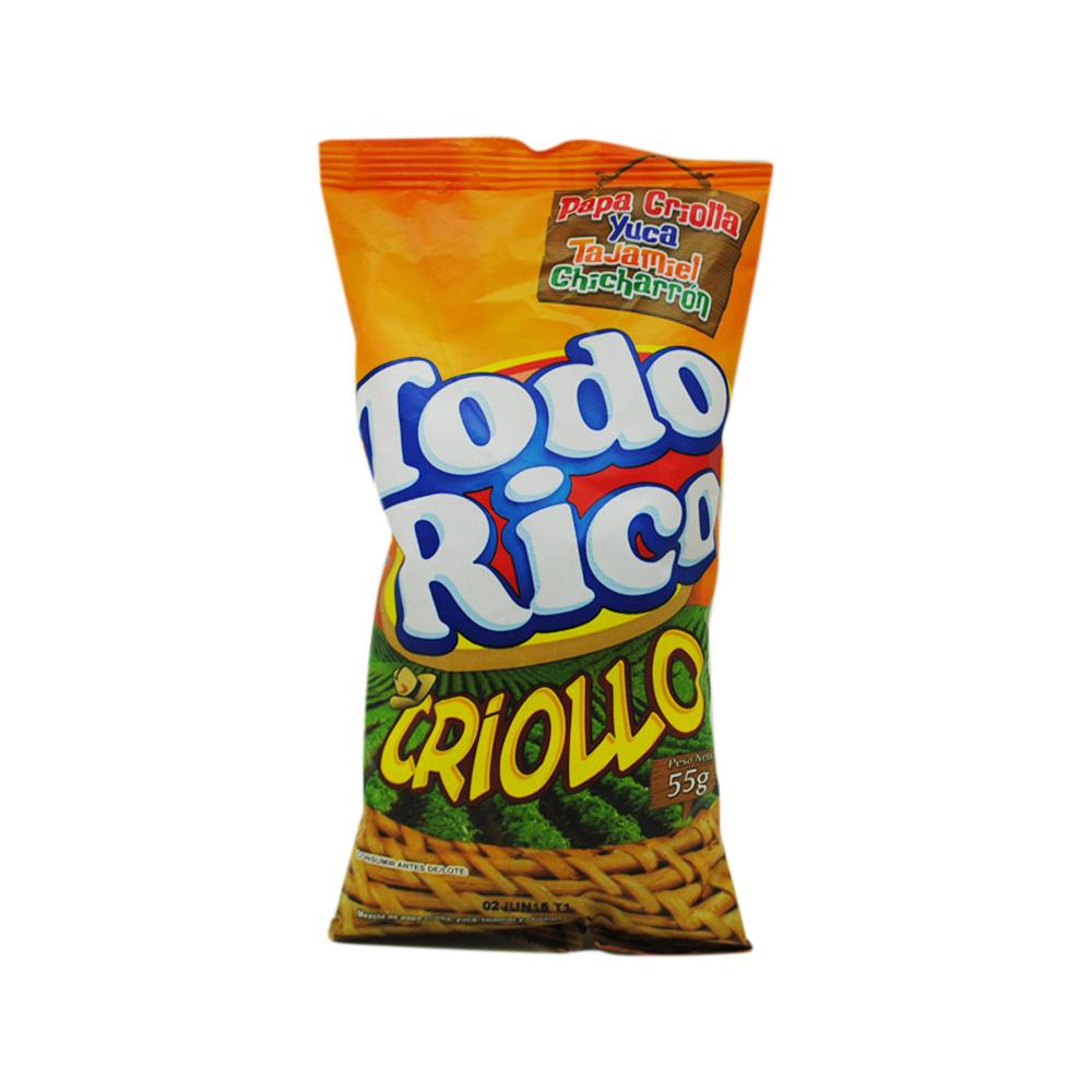 Todo Rico Criollo Super Ricas 55
