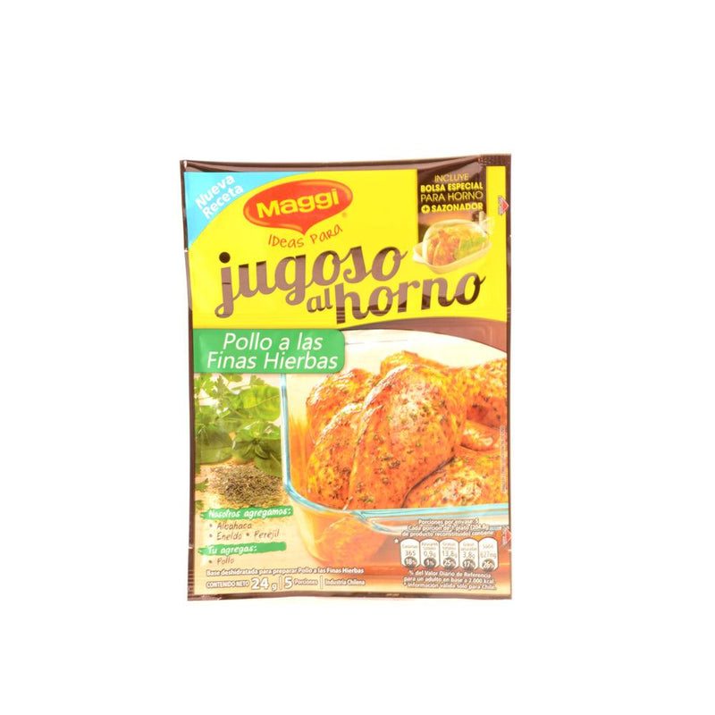 Pollo a la Finas Hierbas Maggi