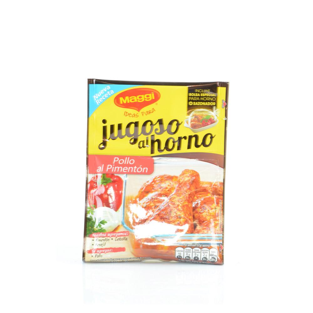Pollo al Pimentón Maggi