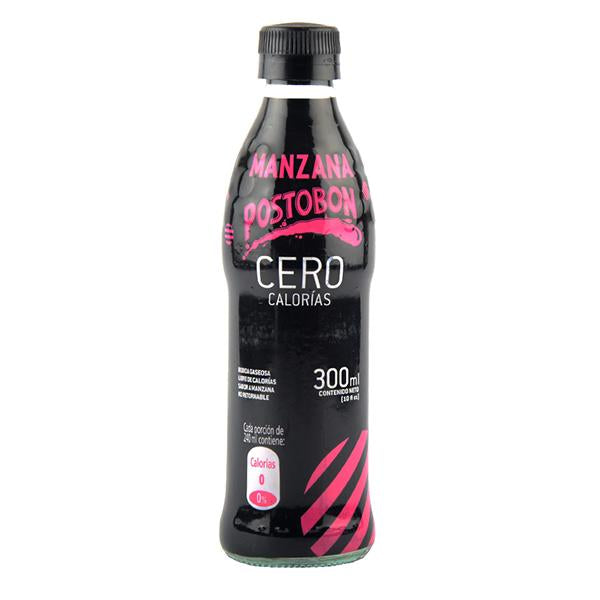 Gaseosa Manzana Cero Personal Postobon