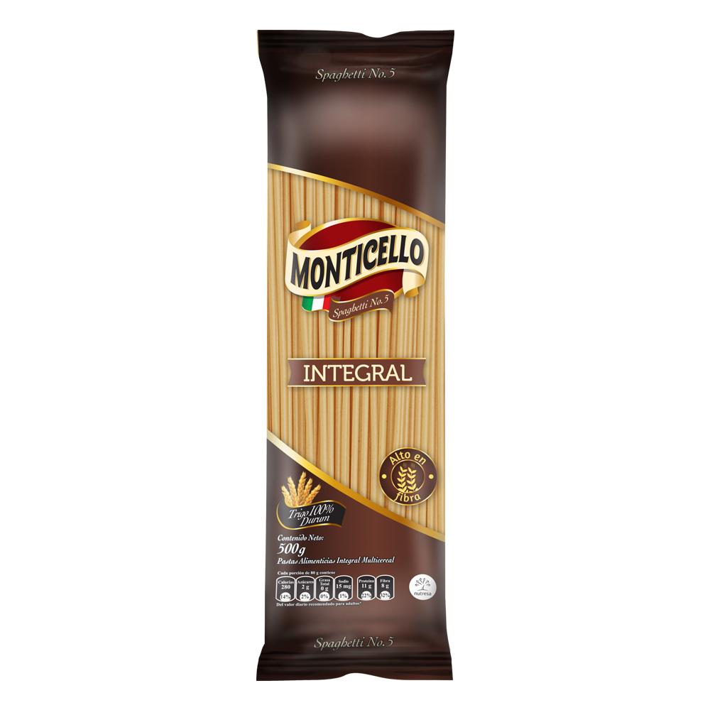 Monticello Spaghetti Integral