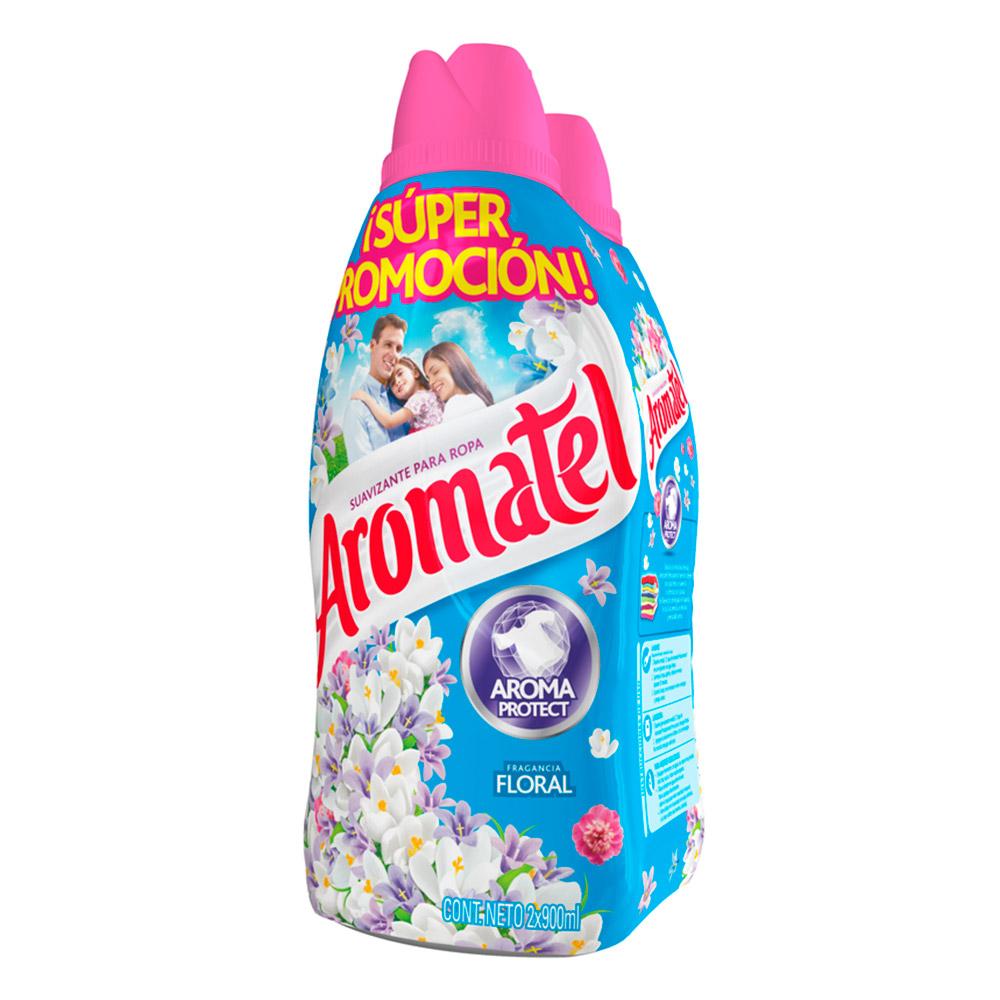 Aromatel Suavizante Duopack Floral