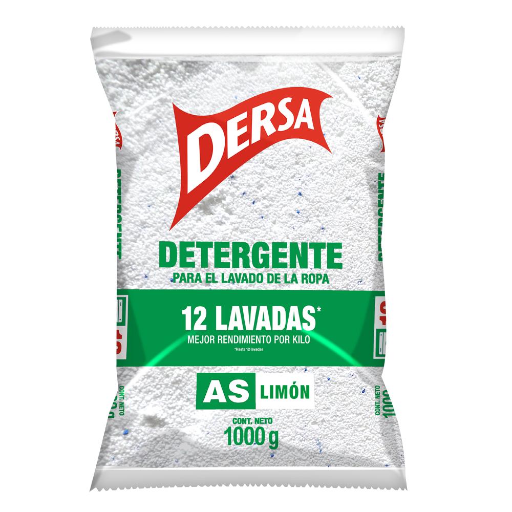 Detergente Convencional Limon AS