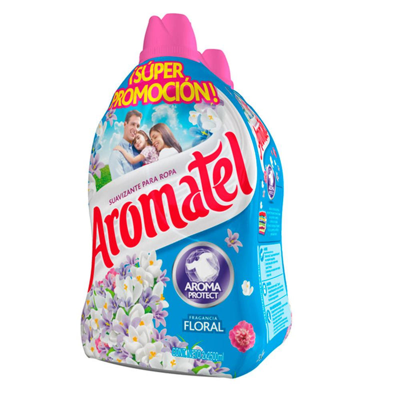 Aromatel Suavizante Floral Aroma Protect