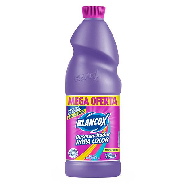 Desmanchador Liquido Ropa Color Blancox