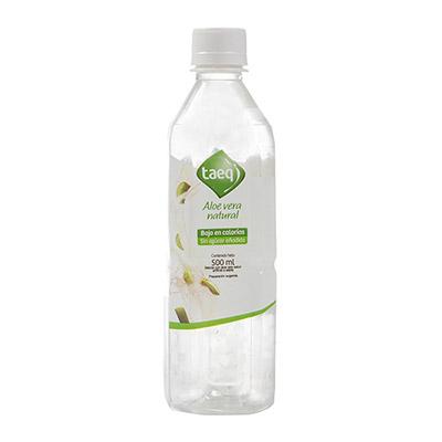 Bebida Te Aloe Vera Natural Sin Azucar, Taeq