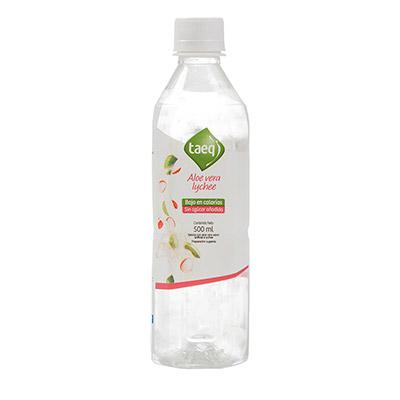 Bebidas Aloe Vera Lychee Sin Azucar, Taeq