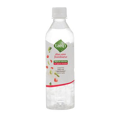 Bebida Aloe Raspberry Sin Azucar, Taeq