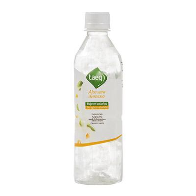 Bebida Aloe Peach Sin Azucar, Taeq