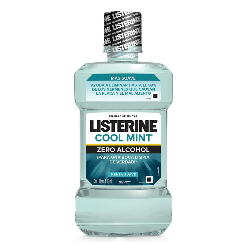 Listerine Enjuague Bucal CoolMint Zero