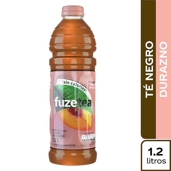 Té Negro Durazno Fuztea