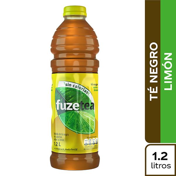 Té Negro Limón Fuztea