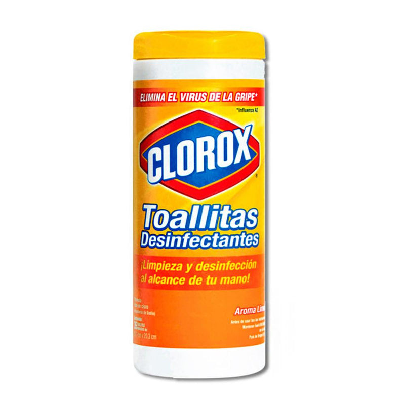Desinfeccion Paños Humedos Clorox