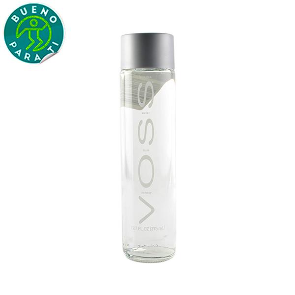 Agua Mineral En Vidrio Voss