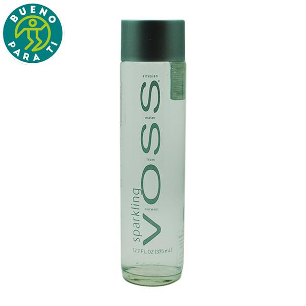 Agua Mineral con Gas Voss