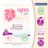 Protectores Diarios Regulares Extralargos Lights By Tena