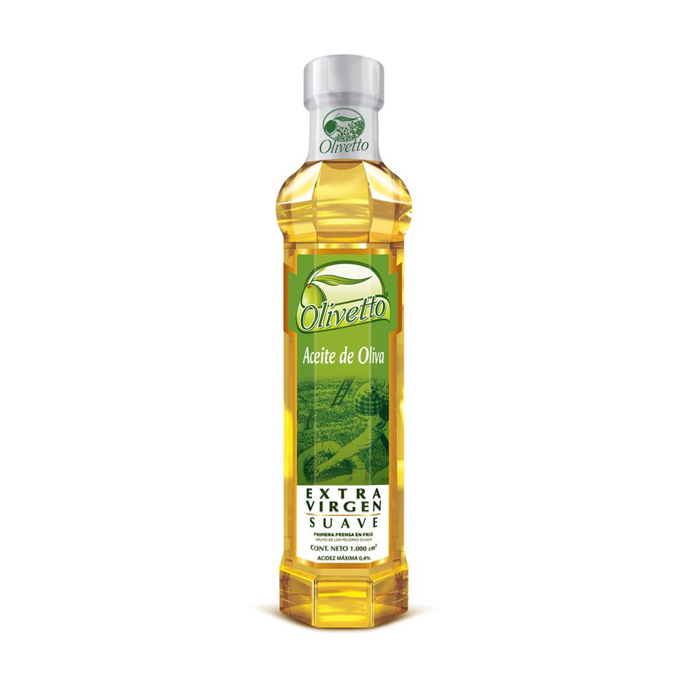 Olivetto Aceite De Oliva Extra Virgen Suave