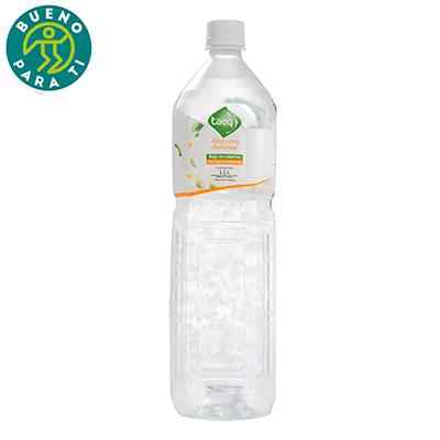 Bebida Aloe Vera Peach Sin Azucar, Taeq